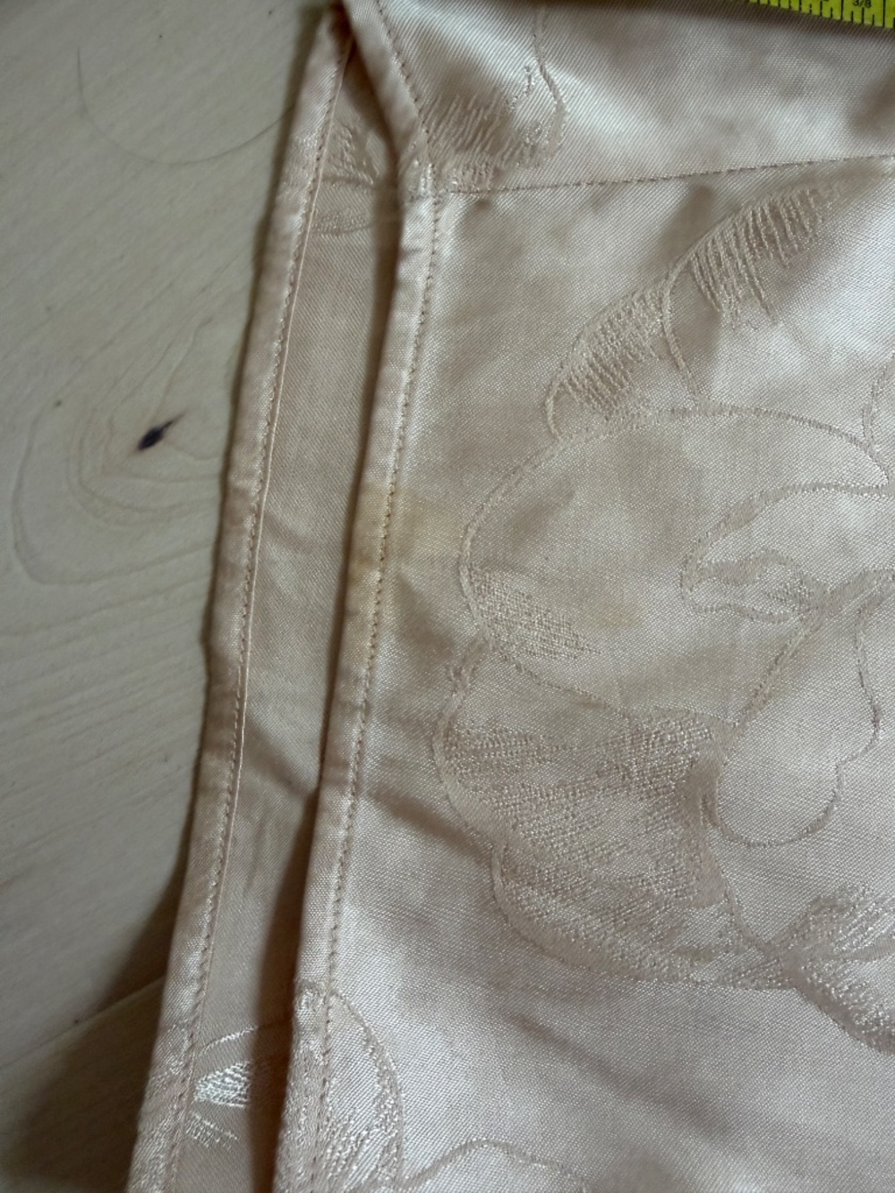 Victoria's Secret pink silky pants cottage core fairy core beachy costal - Picture 8 of 8